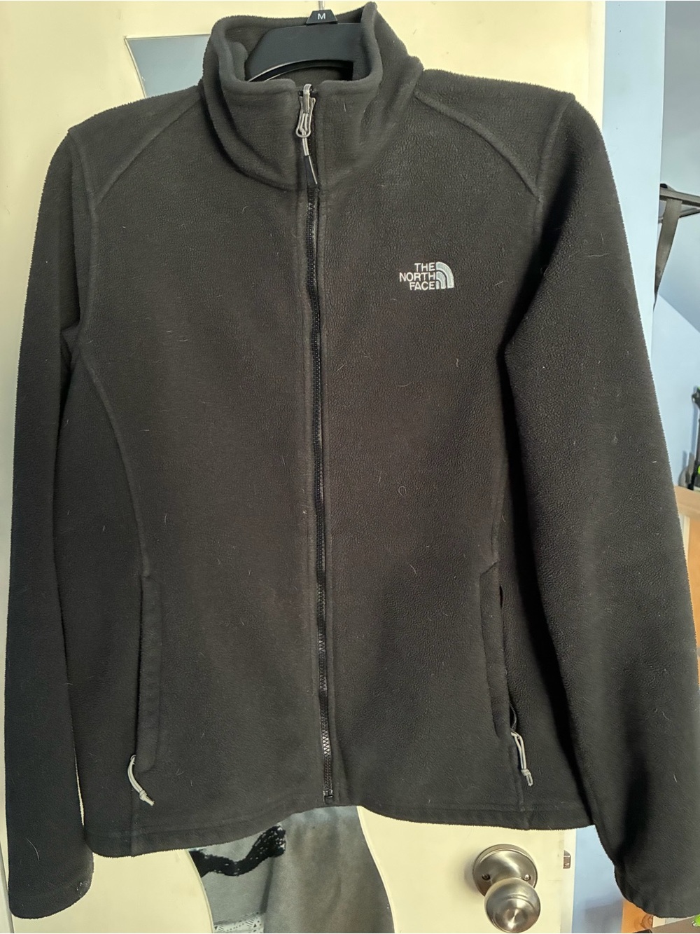 The North Face Black Women's Fleece Zip Large Jacket